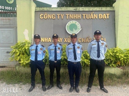 Công Ty Dịch Vụ Bảo Vệ tại Bình Dương